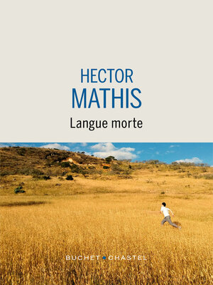 cover image of Langue morte